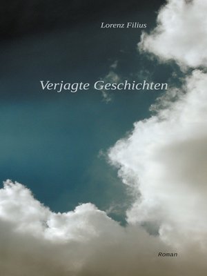 cover image of Verjagte Geschichten